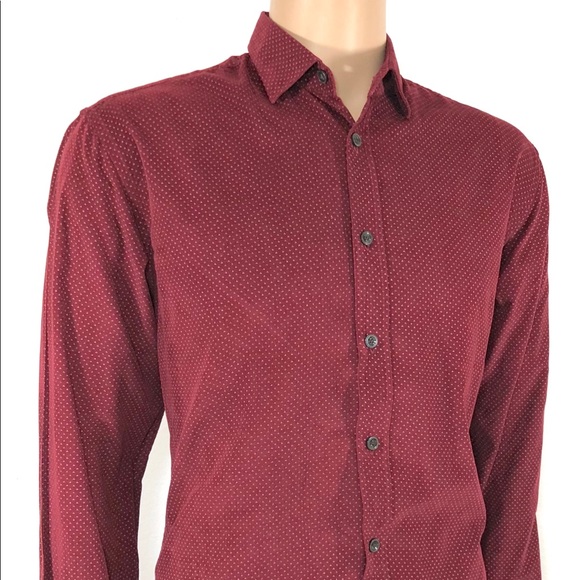 Zara Shirts | Zara Men Shirt Sz L Slim 